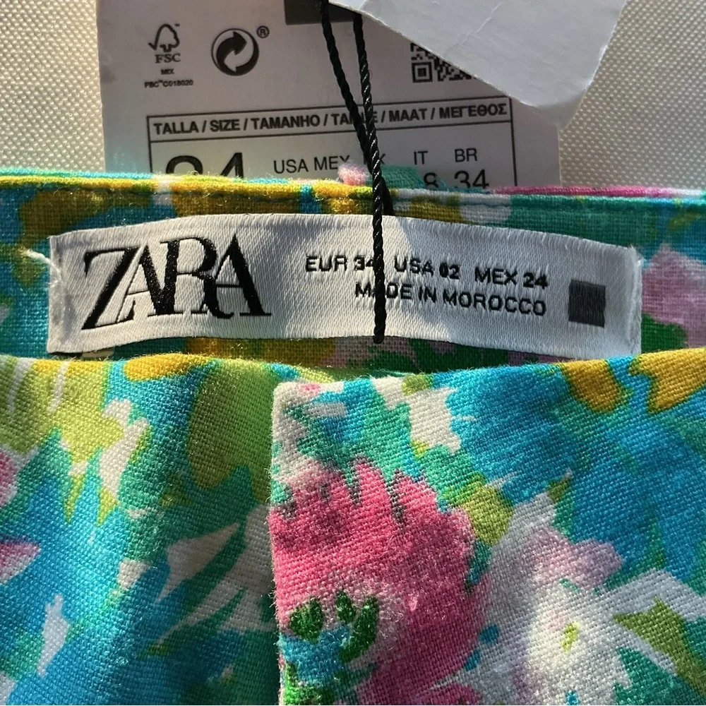 Zara size new